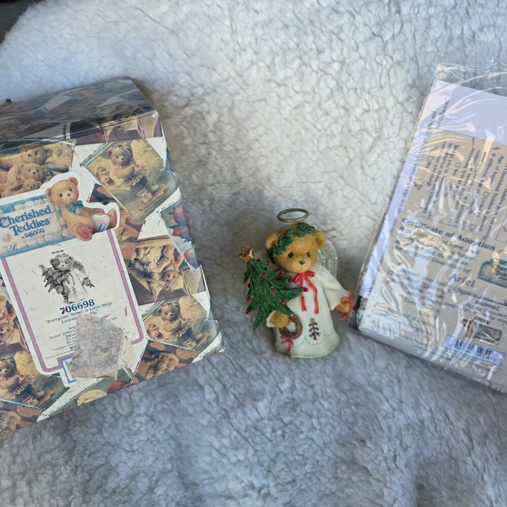 Cherished Teddies vintage set